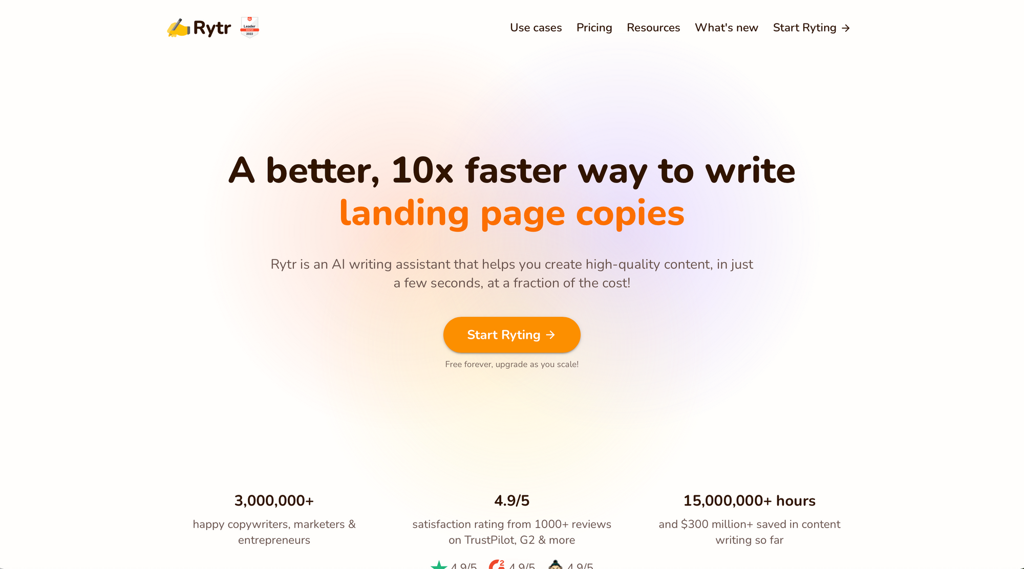 Rytr - ChatGPT-Alternativen