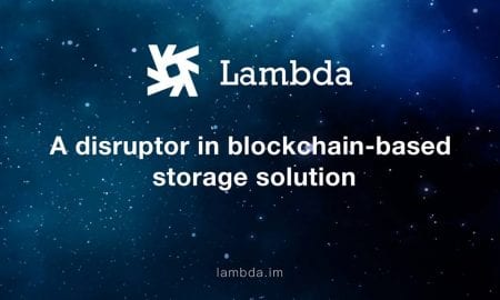 Lambda 在区块链上提供无限的数据存储能力； 专访CEO何晓阳