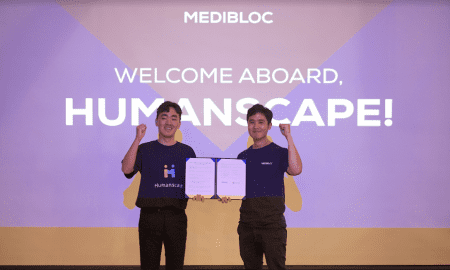 Humanscape 使用其 PHR 平台作为第三方应用程序加入 MediBloc