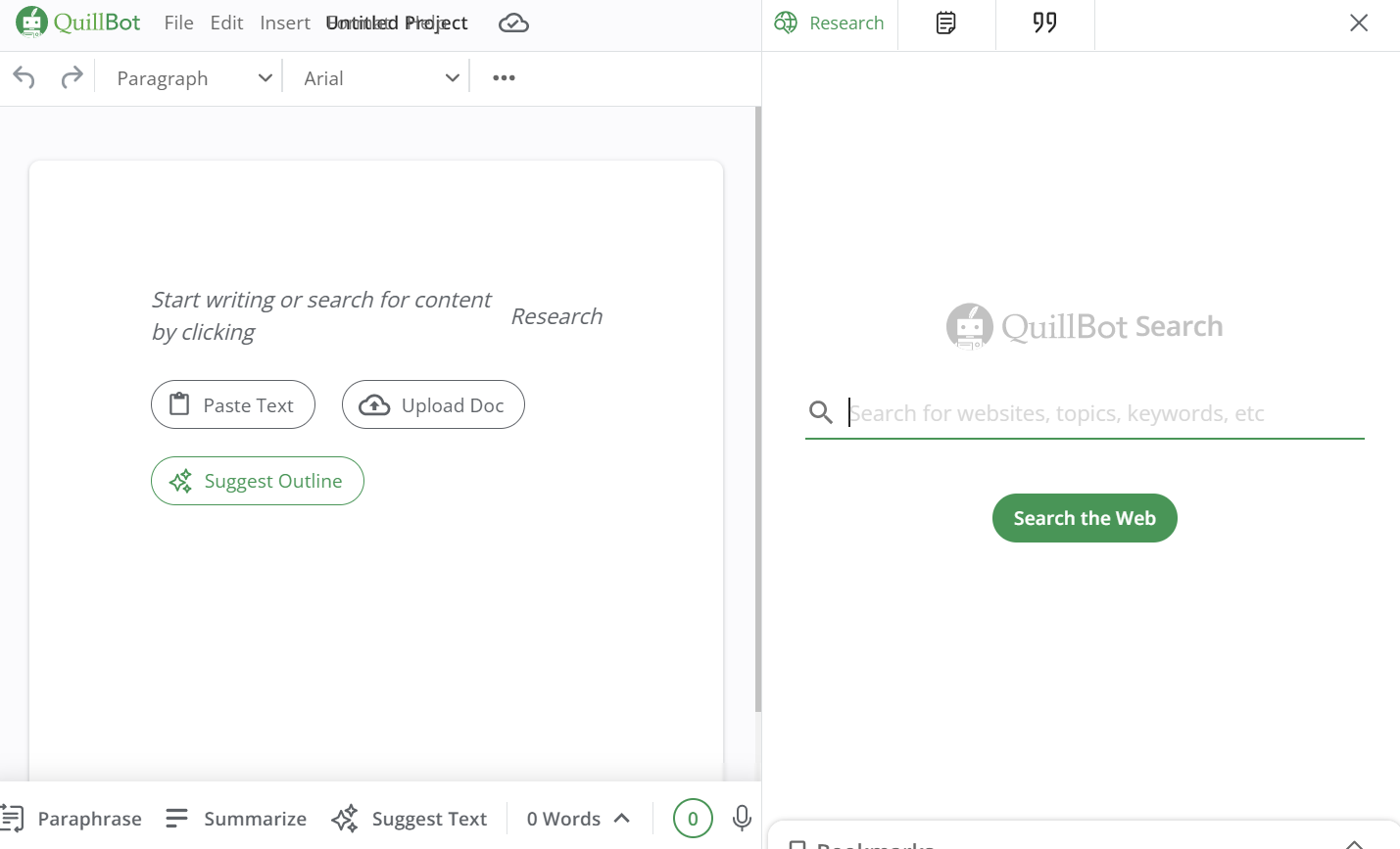 co-writer Start with keyword