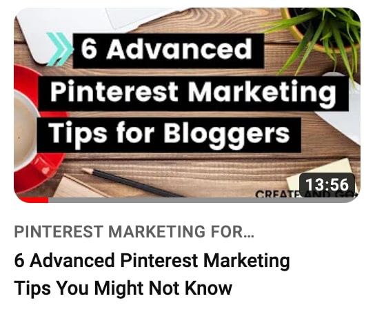 exemplo do youtube usando palavras poderosas