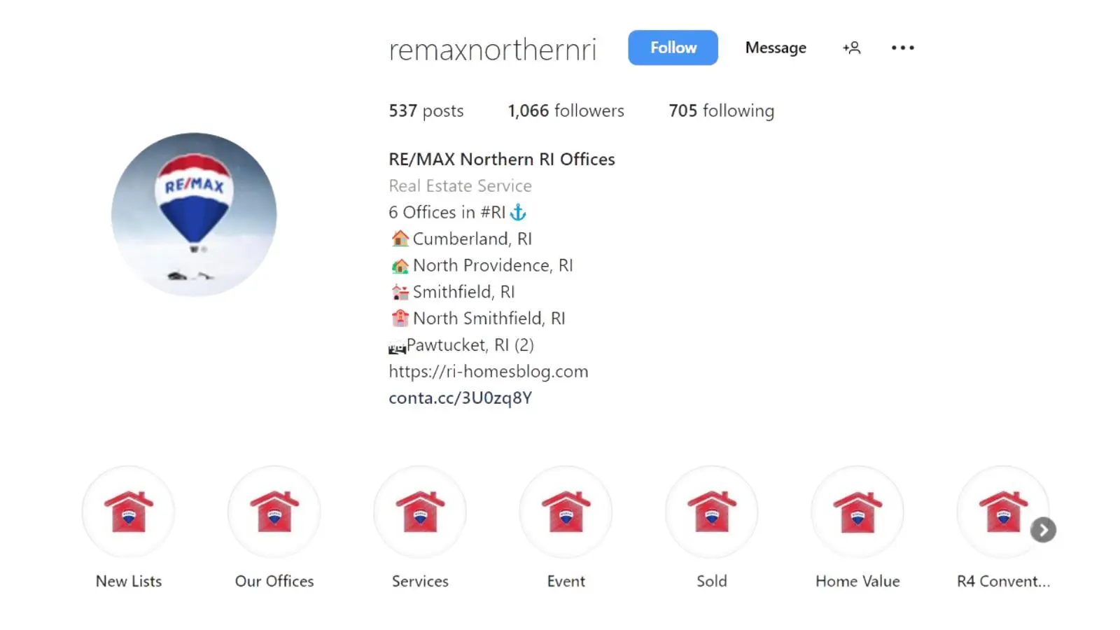 Биография в Instagram для привлечения потенциальных клиентов