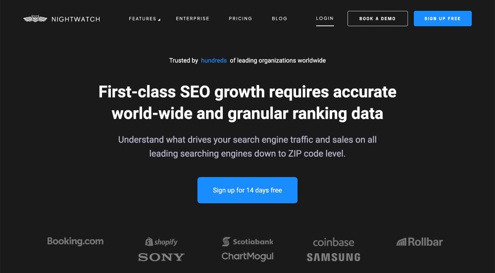 Herramienta de verificación de rango de Nightwatch
