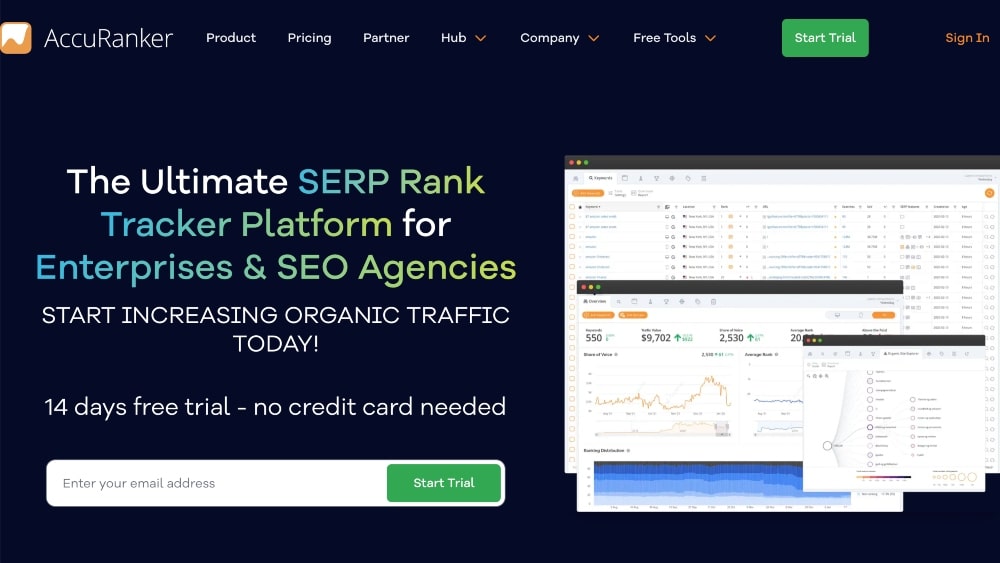 Herramienta de verificación de rango AccuRanker