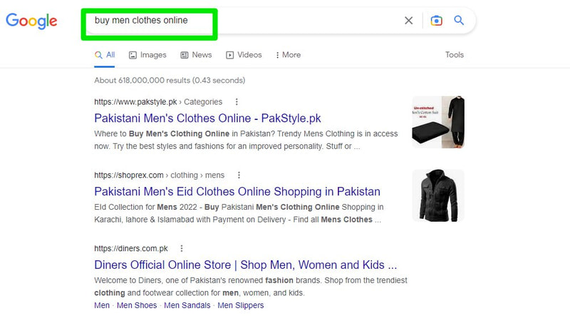 沒有 VPN 的谷歌搜索