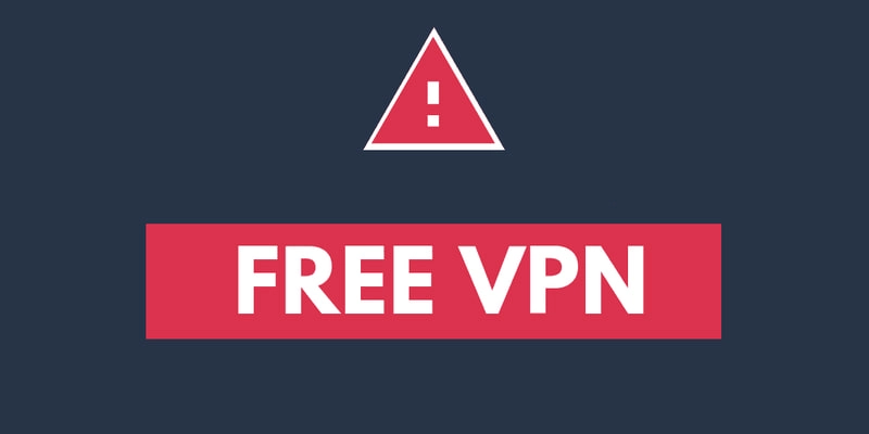 免費 VPN 有風險