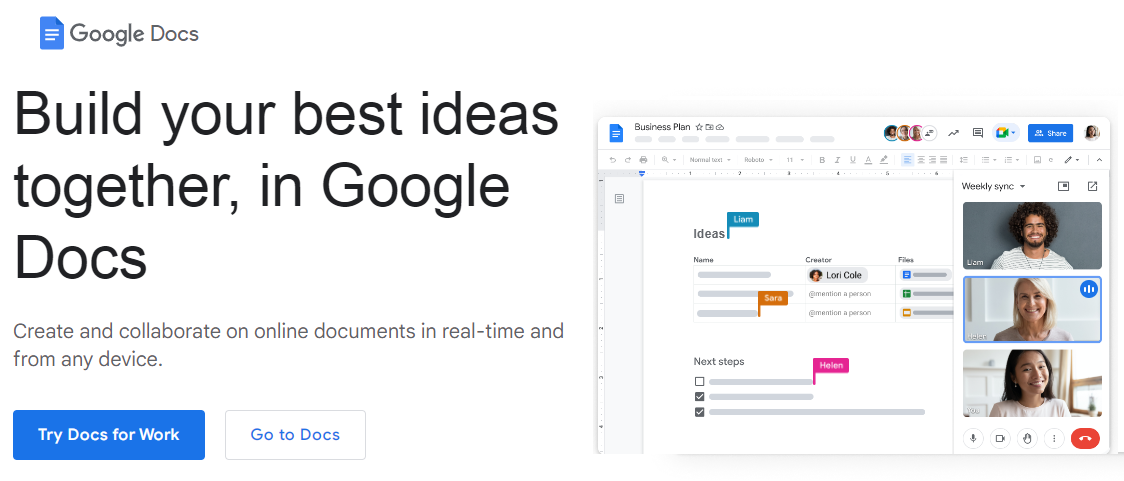 Гугл документы