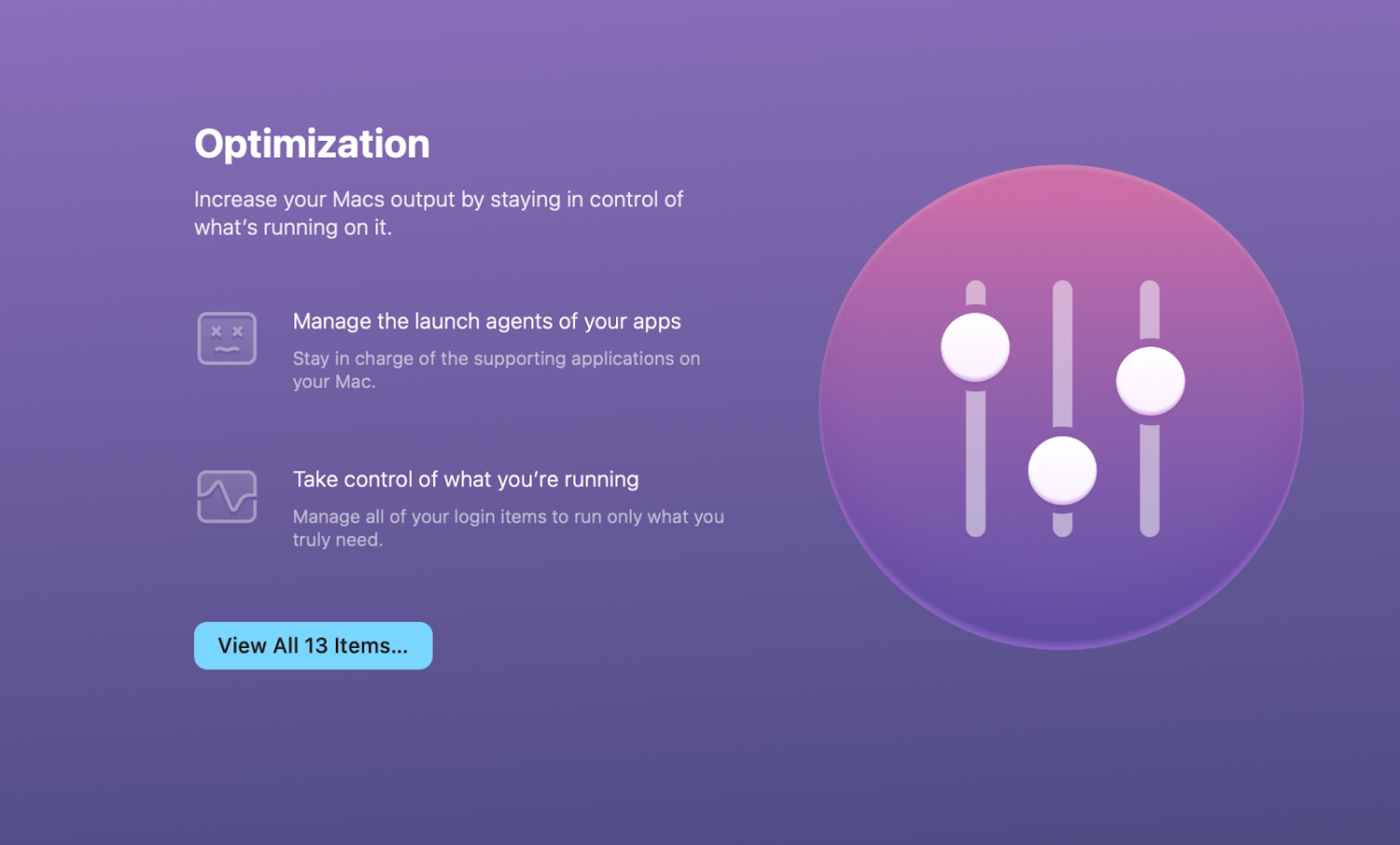 funzionalità di miglioramento della velocità