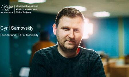 تطوير البرمجيات الأوكرانية والإدارة الغربية والتسليم العالمي: مقابلة مع سيريل ساموفسكي ، الرئيس التنفيذي لشركة Mobilunity.