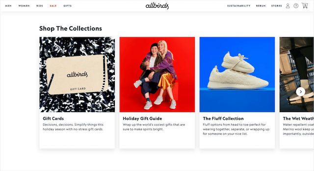 Coleções da Shopify