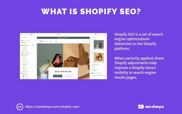 O que é Shopify SEO?