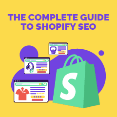 O guia completo para Shopify SEO