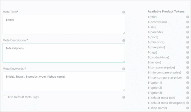 Metamodelos da Shopify