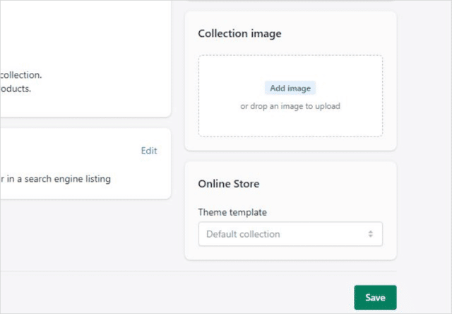 Upload de imagens da Shopify