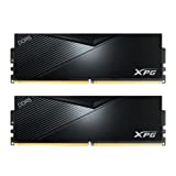 XPG Lancer DDR5 6000MHz 32GB (2x16GB) CL40-40-40 UDIMM 288 針台式機 SDRAM 內存 RAM 套件 (AX5U6000C4016G-DCLABK)