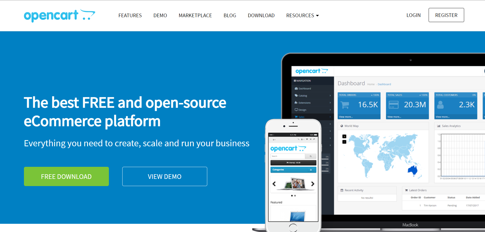 免費在線銷售平台