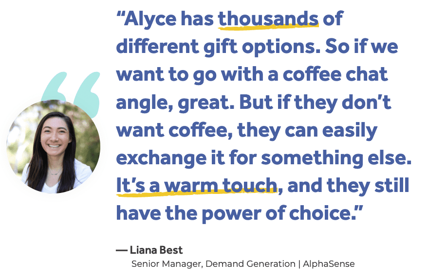 Liana Terbaik di Alyce Gifting Platform - Ribuan Pilihan Hadiah