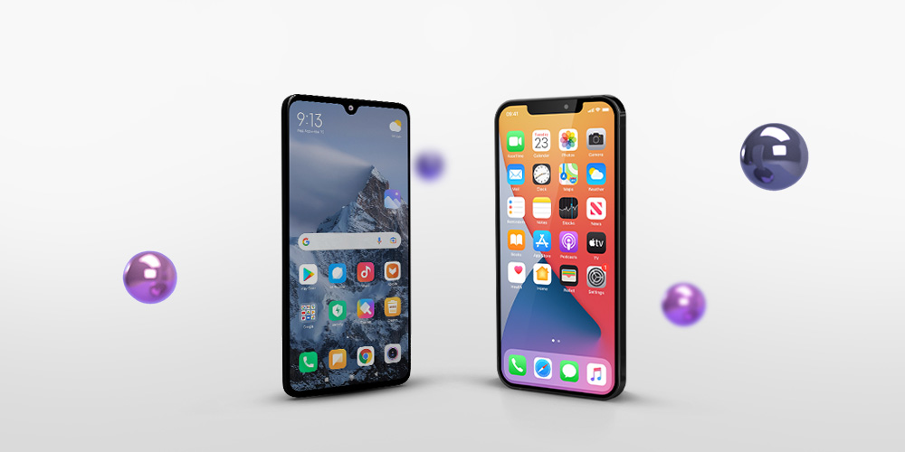 モバイルアプリ