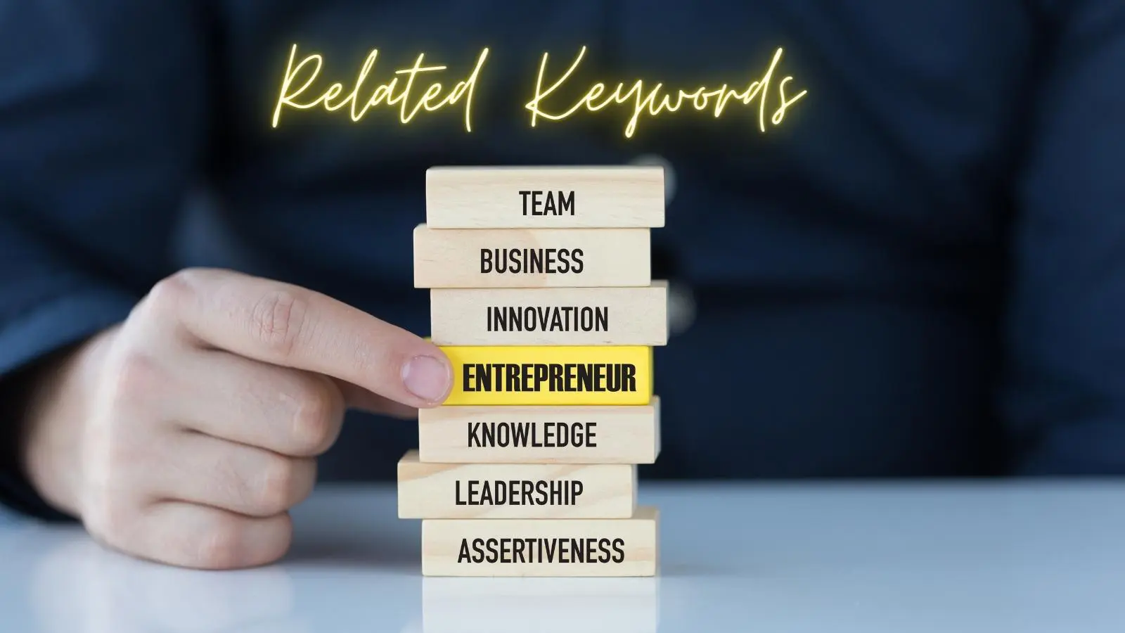 powiązane słowa kluczowe