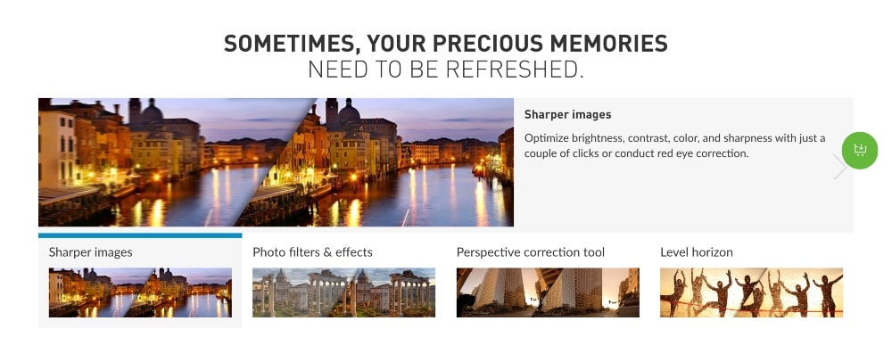 Narzędzia do korekty zdjęć Magiz