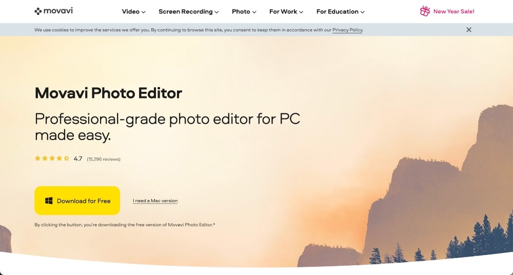 Oprogramowanie do zarządzania zdjęciami Movavi