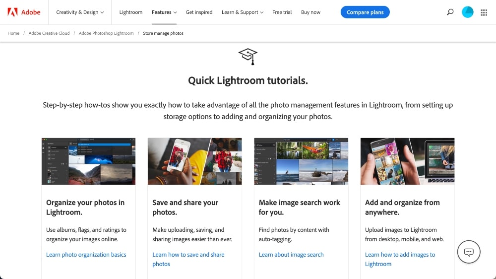 Samouczki Adobe Lightroom
