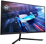Scepter 27-Zoll-IPS-LED-Gaming-Monitor 1 ms HDMI x3 DisplayPort bis zu 144 Hz Integrierte AMD FreeSync Premium-Lautsprecher, Edgeless Machine Black (E275B-FPN168)