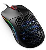 Glorious Gaming Mouse - Modelo O 67 g Superlight Honeycomb Mouse, Matte Black Mouse - USB Gaming Mouse