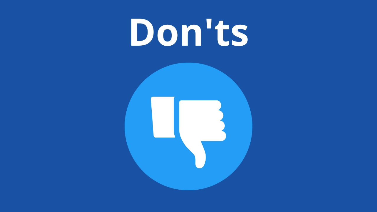 엘리베이터 피치에서 이것을 피하십시오