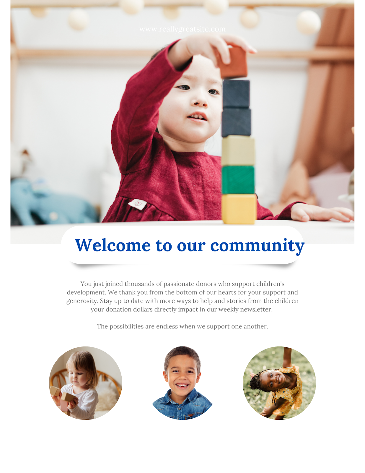 canva-newsletter-beispiele-gemeinnützige organisationen