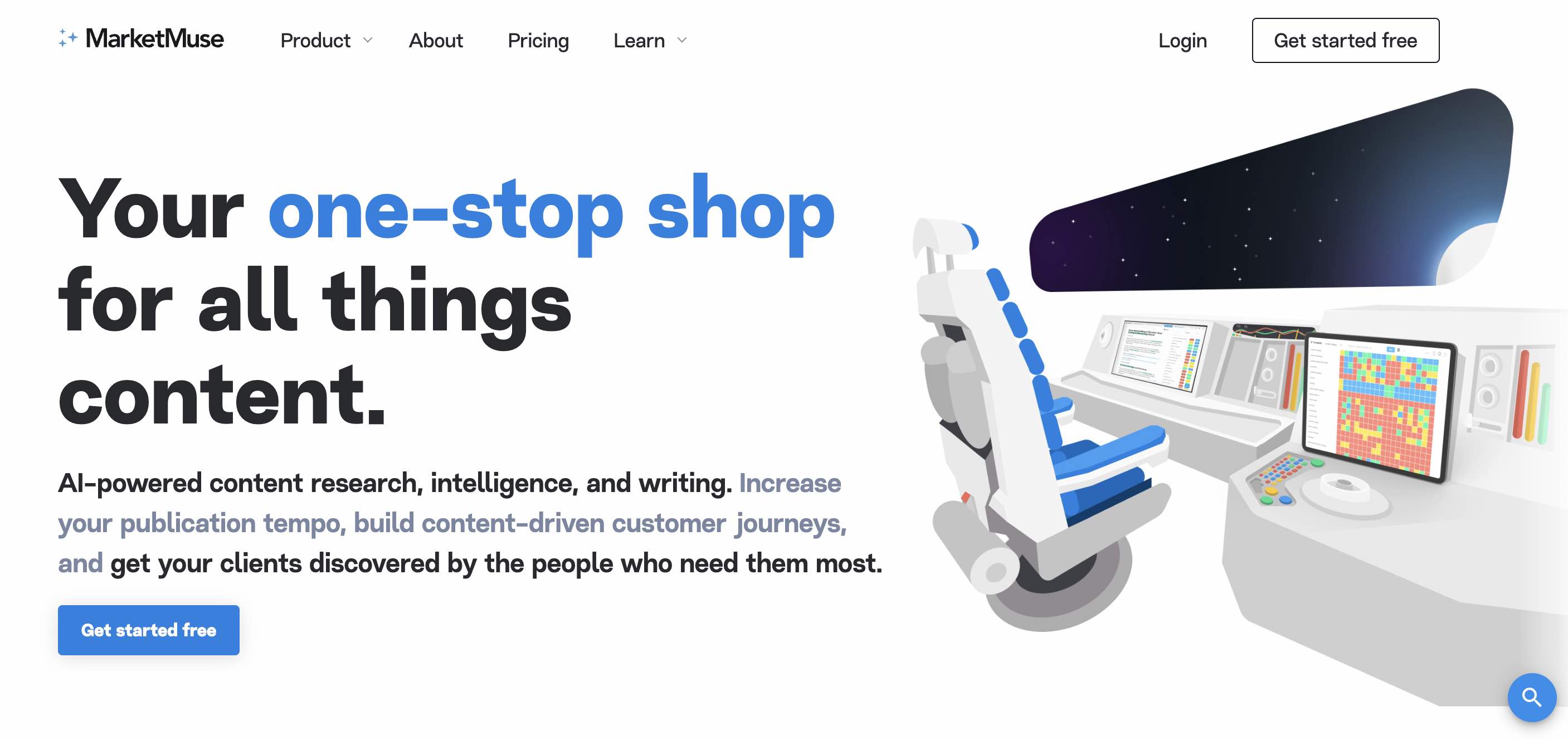 MarketMuse は、SEO に最適な GPT-4 の代替手段です。エージェンシー ビスタ