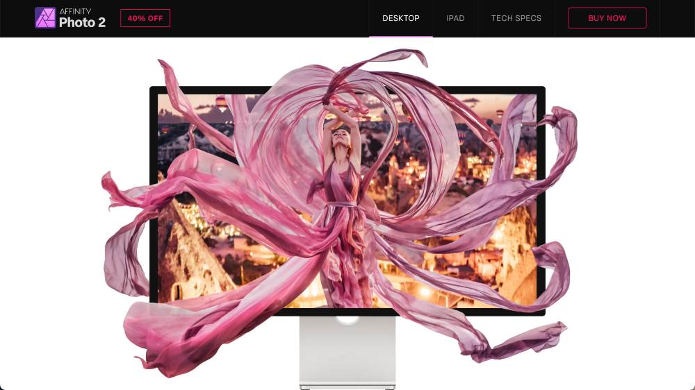 ซอฟต์แวร์แก้ไขภาพ Affinity Photo 2