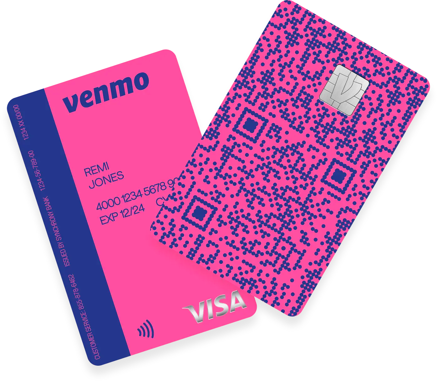 Carta di credito Visa Venmo
