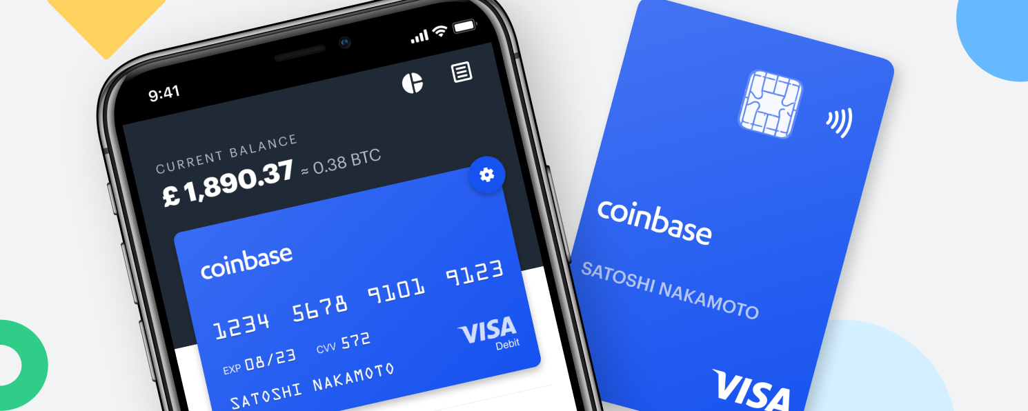 Carta Coinbase Visa