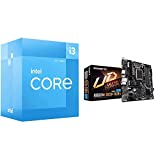 Computadora de escritorio INTEL CORE I3-12100F y GIGABYTE B660M DS3H DDR4 (B660/ Intel/LGA 1700/ Micro-ATX/ DDR4/ Dual M.2/ PCIe 4.0/ USB 3.2 Gen2 Type-C/ 2.5GbE LAN/placa base)