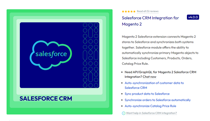 Salesforce-CRM-integration-Magento-Mageplaza