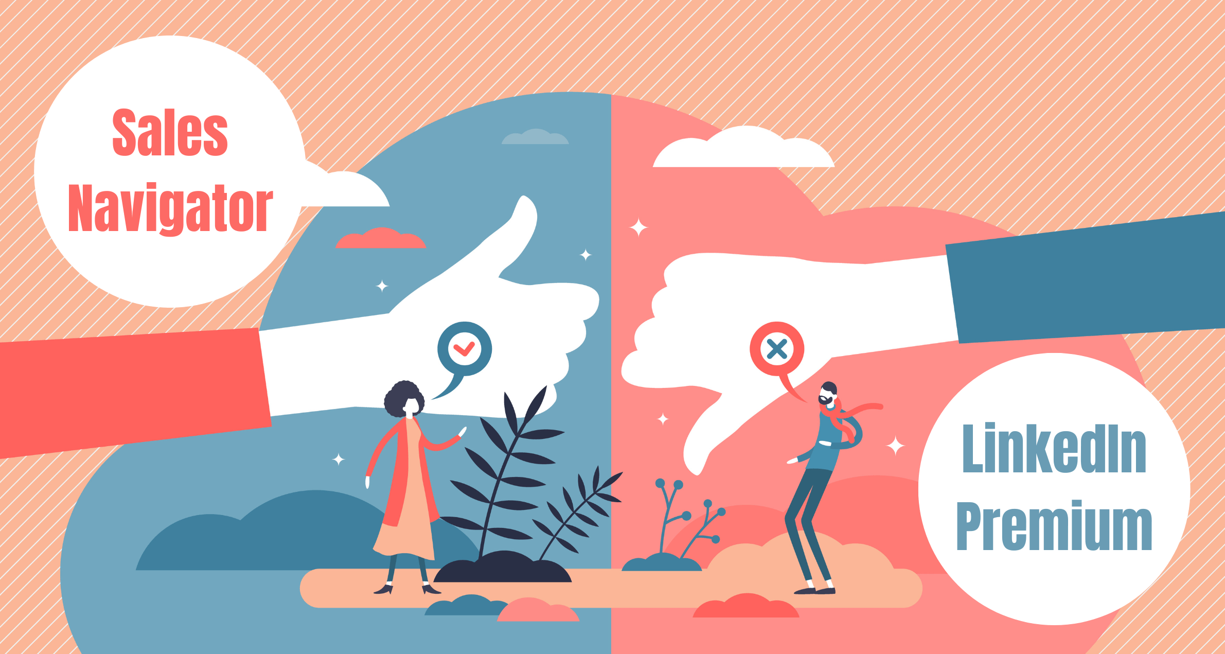 Sales-navigator-vs-premium