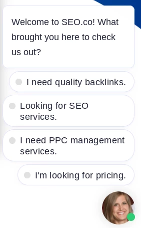 與 SEO.co 專家實時聊天！