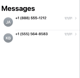 Utilizzo delle opzioni integrate per recuperare i messaggi eliminati su iPhone