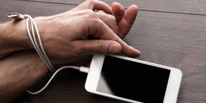 การเสพติดสมาร์ทโฟน