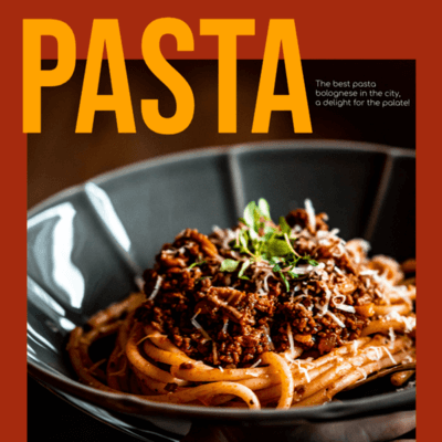 Copia De Instagram Post Design Template Con Un Layout A Carosello E Ricette Alimentari 4603e El1 2