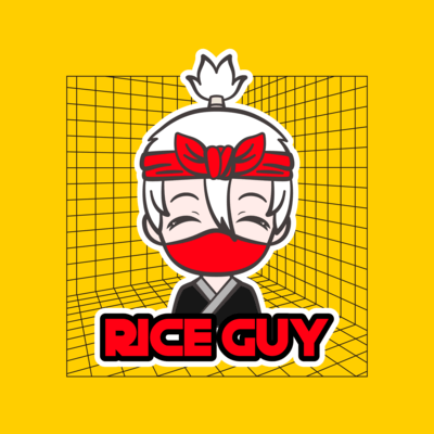 Modello di logo avatar con un simpatico personaggio anime ispirato a Pokemon 5107c