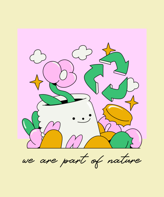 T Shirt Design Creator con un'illustrazione di This Is Fine di un astronauta nel problema 4383e (2)