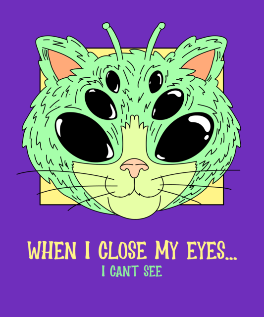 T Shirt Design Creator con un'illustrazione di This Is Fine di un astronauta nel problema 4383e