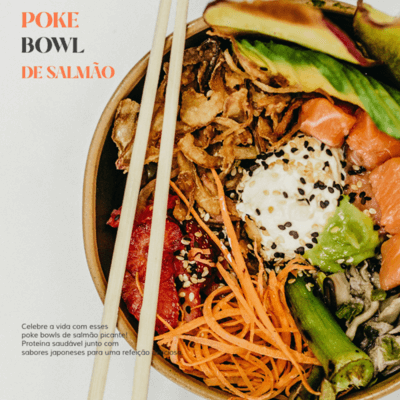 Modello di post design di Instagram con layout a carosello e ricette alimentari 4603e El1