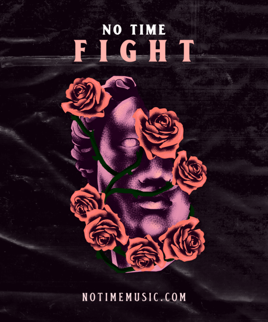 Generatore di design di magliette con una citazione femminista e un'illustrazione di una donna forte 3578c (2)