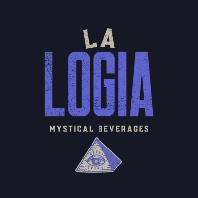 Modello di logo per un club teatrale caratterizzato da un'estetica Dark Academia 4906e (3)