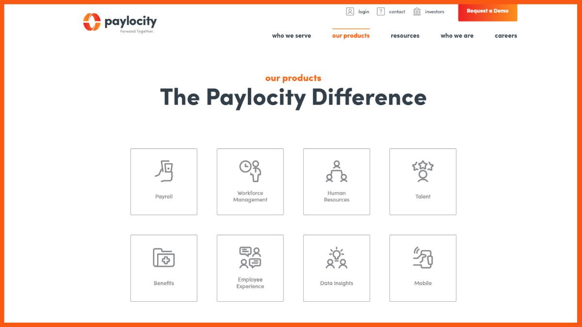 Paylocity- Instrumente HRMS pe piața pentru managementul resurselor umane