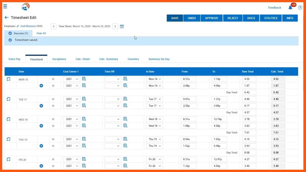Instrumente UKG Pro-HRMS pe piața pentru managementul resurselor umane