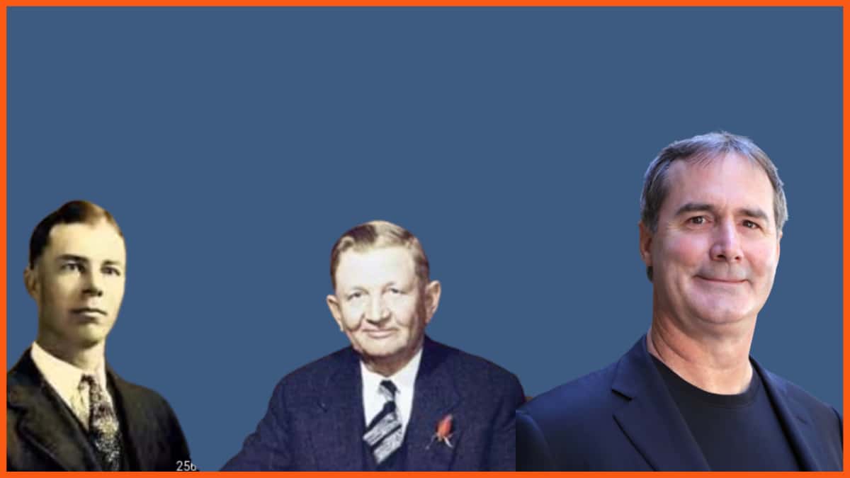 Arthur E. Anderson, Clarence DeLany și Steve Wick